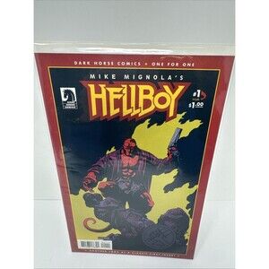 HELLBOY: SEED OF DESTRUCTION 1 MIKE MIGNOLA (2010 REPRINT DARK HORSE COMICS)